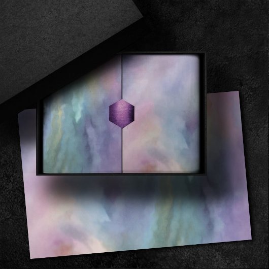 Weichteile | Dreamy Mled Rainbow Mottle Seidenpapier