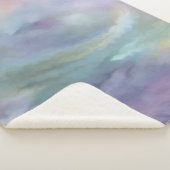 Weichteile | Dreamy Mled Rainbow Mottle Sherpadecke (3/4)