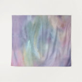 Weichteile | Dreamy Mled Rainbow Mottle Wandteppich (Vorderseite (Horizontal))