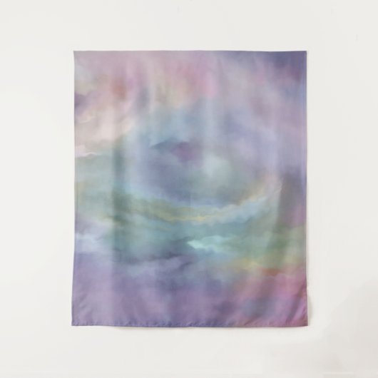 Weichteile | Dreamy Mled Rainbow Mottle Wandteppich (Vorderseite)