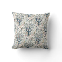 Weichteile Folkkunstwälder werfen Kissenersonnen