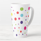 Weichteile Punkte Latte Tasse (Rechte Ecke)