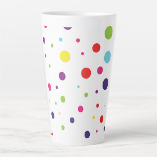 Weichteile Punkte Latte Tasse