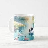 Weichteile Rainbow Earth Fantasy Scene Kaffeetasse (Vorderseite Links)