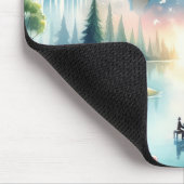 Weichteile Rainbow Earth Fantasy Scene Mousepad (Ecke)