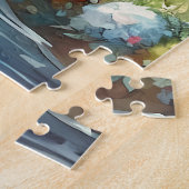 Weichteile Rainbow Earth Fantasy Scene Puzzle (Seite)