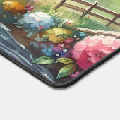 Weichteile Rainbow Earth Fantasy Scene Schreibtischunterlage (Ecke)