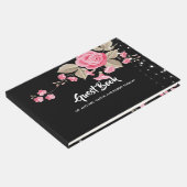 Weichteile schwarz gästebuch (Ecke)