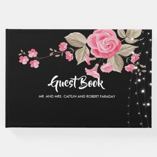 Weichteile schwarz gästebuch (Vorderseite)