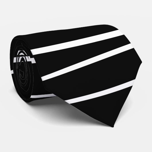 Weichteile (schwarz) krawatte (Gerollt)