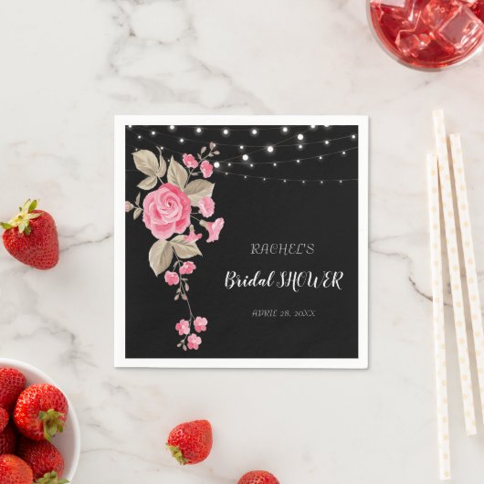 Weichteile schwarz serviette (Beispiel)