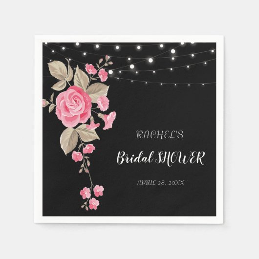 Weichteile schwarz serviette (Vorderseite)