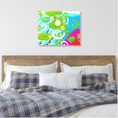 Weichteilfrosch Leinwanddruck (Insitu (Schlafzimmer))