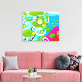Weichteilfrosch Leinwanddruck (Insitu (Wohnzimmer))