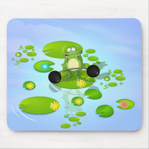 Weichteilfrosch Mousepad