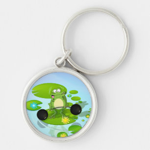 Weichteilfrosch Schlüsselanhänger