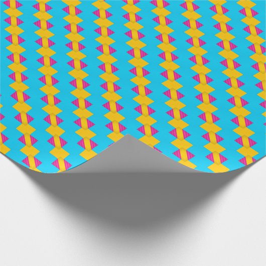 Weichteilgeometrie Geschenkpapier (Ecke)