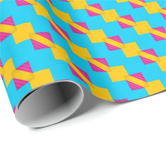 Weichteilgeometrie Geschenkpapier (Rolleneckpunkt)