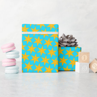 Weichteilgeometrie Geschenkpapier