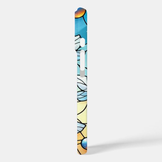 Weichteilglas Case-Mate iPhone Hülle (Rückseite / Links)