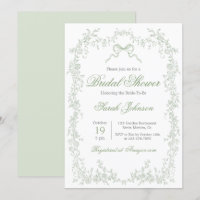 Weichteilgrünes Brautparty