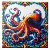 Weichteilkutschen in Wellen Fliese (Vorderseite)