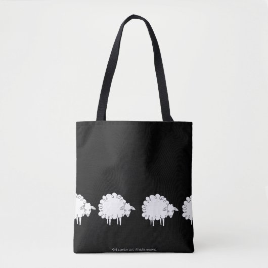 Weichteilschaf-TASCHE Tasche (Vorderseite)