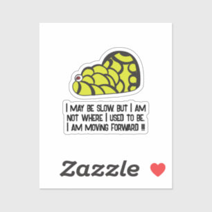 WeichteilSchnecke Aufkleber