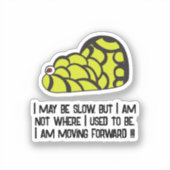 WeichteilSchnecke Aufkleber (Vorderseite)