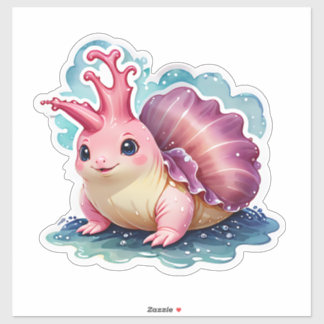 WeichteilSchnecke Aufkleber