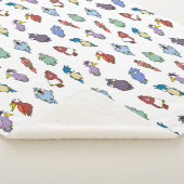 Weichteilvögel Cartoon Sherpadecke (3/4)