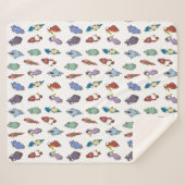 Weichteilvögel Cartoon Sherpadecke (Vorderseite (Horizontal))