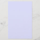Weichteilwolken und Sternenmuster Briefpapier (Rückseite)