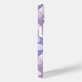 Weichteilwolken und Sternenmuster Case-Mate iPhone Hülle (Rückseite / Rechts)