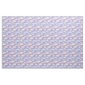 Weichteilwolken und Sternenmuster Stoff (Yard (91,4 cm))