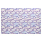 Weichteilwolken und Sternenmuster Stoff (Fat Quarter (45,7 x 55,9 cm))