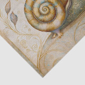 WeichtennisSchnecke Seidenpapier (Ausschnitt)