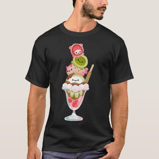 Weichtier-Parfait T-Shirt (Vorderseite)