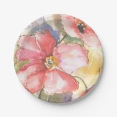 Weichtiere I Pappteller (Vorderseite)