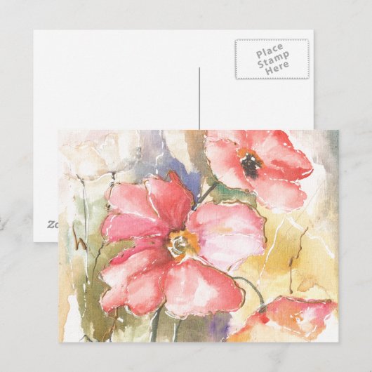 Weichtiere I Postkarte (Vorne/Hinten)