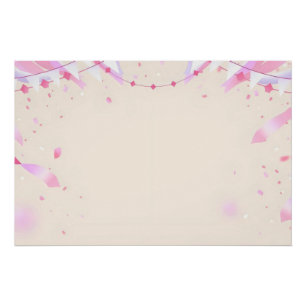 Weichtonbanner Poster