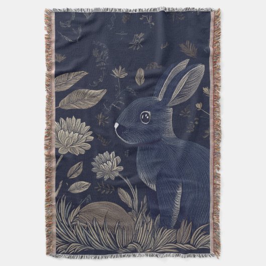 Weichtrabbit Decke (Vorderseite Vertikal)