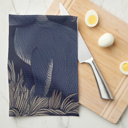 Weichtrabbit Geschirrtuch (Viertel Falte)