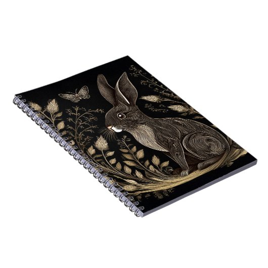 Weichtrabbit Notizblock (Rechte Seite)