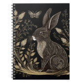 Weichtrabbit Notizblock (Vorderseite)