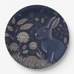 Weichtrabbit Pappteller