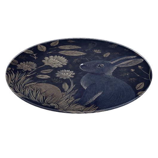 Weichtrabbit Schneidebrett (Ecke)