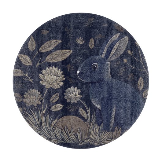 Weichtrabbit Schneidebrett (Vorderseite)