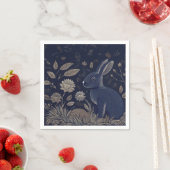 Weichtrabbit Serviette (Beispiel)