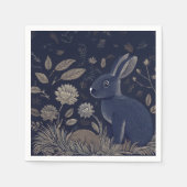 Weichtrabbit Serviette (Vorderseite)
